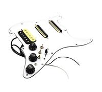 Agwuoetr Guitar Pickguard Pickup Wiring Loaded Prewired Pickguard Guitar Pickguard Scratchplate Pickup Assembly