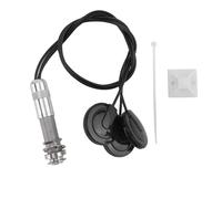 Agwuoetr Guitar Pickup 3x Piezo Pickup Transducer for Acoustic Guitar Ukulele Mandolin Instruments