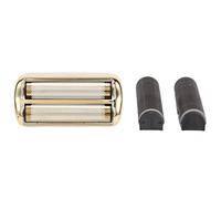 Agwuoetr Hair Clipper Cutter Head for Brightener PRO Foil Cutter Blade Hair Clipper Accessories Gold