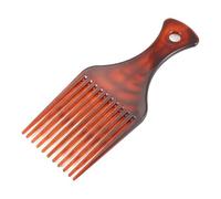 Agwuoetr Hair Comb Hair Fork Comb Insert Hairdressing Curly Hair Brush Comb Hairbrush Styling Tool for Men & Women