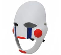 Agwuoetr Halloween Flower Faced Mask Dressed Up Full Face Adults Role Playing Movie Mask Masquerade Cosplay Scary Props