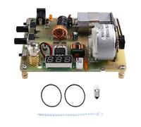 Agwuoetr Hand-Operated Electric Motor Generator Model for Student DC/AC Power Experiments
