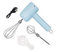 Agwuoetr Handheld Baking Tool Electric Egg Whisk Egg White Cream Wireless Whisk and Mixer