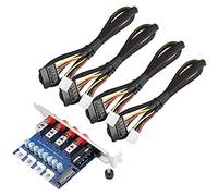 Agwuoetr HDD Power Control Switch Hard Drive Selector SATA Drive Switcher for Desktop PC Computer