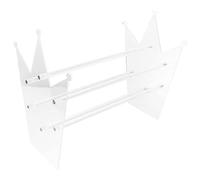 Agwuoetr Headband Holder Organizer Transparent Acrylic Display Rack for Hairbands for Teens, & Women