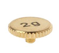 Agwuoetr Headshell 2G Shell Weight Turntable Metal Electric Instrument Parts for SL1200 SL1210 MK2 3 5 M5G Stylus DJ,Gold