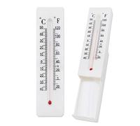 Agwuoetr Hide A Key Outdoor Thermometer Decorative Hide A Key Diversion Hidden Compartment Secret Hidden Storage, Outdoor 2Pcs