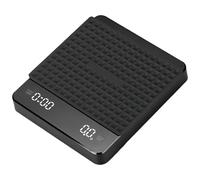 Agwuoetr High- Electronic Coffee Scale Professional Home Coffee Accessories with Waterproof Pad LED Display USB Timing