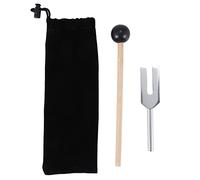 Agwuoetr High-Frequency Energy Tuning Fork 4096HZ C4096 Aluminum Alloy Tuning Fork Healing for Sound Vibration Tool