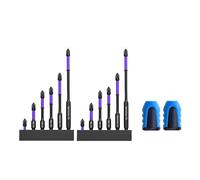 Agwuoetr High Hardness and Strong Magnetic Bit D1 Anti-Slip Bits Shock-Proof Bits with Screwdriver Bits