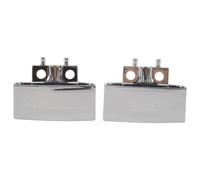 Agwuoetr Hinge Replacement Headband Connector Hinge Clip Cover for Solo 3 Wireless A1796 On-Ear Headphones Silver