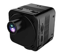 Agwuoetr Home Security Night Vision Motion Detection Mini Video Voice Recorder Alarm Remote Monitor 4K WiFi Mini Camera