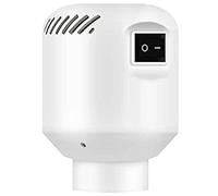 Agwuoetr Household Electric Air Pump Plastic Electric Air Pump Compression Bag Automatic Air Pumping Vacuum Pump Small Vacuum Pump(UK Plug)