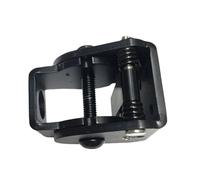 Agwuoetr HR118 Clip-on Vehicle Antenna Bracket with One-Button Folding Heavy-Duty Antenna Base Bracket Stainless Steel
