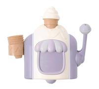 Agwuoetr Ice Cream Foam Maker, Bath Toy Ice Cream Foam Maker, with Powerful Suction, Child'S Fun,Make Bath Time Become Happy