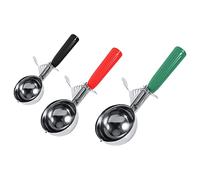 Agwuoetr Ice Cream Spoon Stainless Steel Spring Handle Mash Potato Maker Fruit Scoops Kitchen Tools
