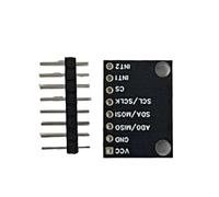 Agwuoetr ICM45686 Six- Accelerometer Gyroscope Sensor Module High-Performance 6DOF Supports SPI IIC