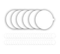 Agwuoetr Indoor Glue Boards Refill Sticky Cards Models Replacement Glue Boards Paper 4.3inch Fits for Most of Replacement Glue Boards