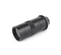 Agwuoetr Industry Video Microscope Camera Objective Lens C-MOUNT Objective Lens Adjustable Focus Objective Lens 130X