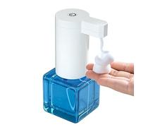Agwuoetr Infrared Induction Touchless Soap Dispenser Silent USB Charging Suitable for Kitchen and Bathroom Housewares,Dispenser