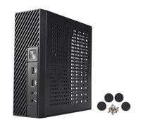 Agwuoetr ITX Computer Case M06 Mini Desktop Case HTPC Case Industrial Control Case