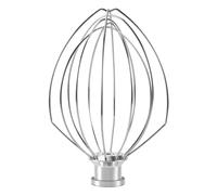 Agwuoetr K5AWW Wire Whip Steel Wire Whisk Stainless Steel Egg Beater Mixer Mixing Head 5QT for American