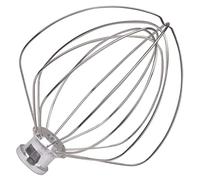 Agwuoetr KN256WW Eggbeater Accessories for 5-6QT Bowl-Lift Vertical Mixer Accessories Egg Cream Mixer Cake Mayonnaise Mixer