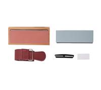 Agwuoetr Knife Sharpening Stone Kit 4 Side Whetstone Sharpener, Preium 400/1000 3000/8000 Grit Wet Stone Set, Water Stone