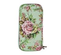 Agwuoetr Knitting Needls Case Without Hooks and Accessories,Zipper Storage Organizer Bag with Web Pockets For Various Knitting B