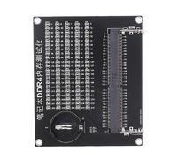 Agwuoetr Laptop Memory Interface Detection Card Laptop Fault Diagnosis Card Fault Test Card Laptop Motherboard Memory Slot DDR4 Diagnostic Repair Analyzer Test SDRAM SO-DIMM Pin Out