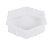 Agwuoetr Large Silicone Molds for Resin, Large Resin Molds, 9 Inch Upgraded Hexagon Silicone Molds for Flowers Preservation