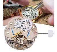 Agwuoetr LB10 Watch Movement Automatic Mechanical Movement L10 Watch Heart 5 PIN Movement 12 O'Clock Calendar 3/9 Seconds