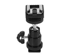 Agwuoetr Lcd Monitor Adapter With Hot Shoe Cold Shoe Base With 1/4 Inch Female Hole