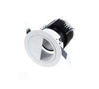 Agwuoetr LED Flush Mounted Ceiling Light 7W Ceiling Anti-Dazzle Ceiling Recessed Lights High Transmittance Flat Spotlight 6000K