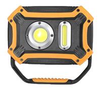 Agwuoetr Led Work Light 30W - Portable 180° Folding Handle With Magnetic Base, 5 Light Modes For Site Lighting
