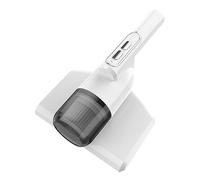 Agwuoetr Low Noise Small Mite Remover Household Handheld Mite Remover Wireless Charging UV Mite Remover Bed Vacuum Cleaning Machine White