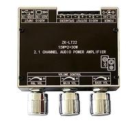 Agwuoetr -LT22 5.1 Bluetooth Power Amplifier Board Dual 15W 2.1 Channel Amplifier Board with 30W Subwoofer for Sound Box