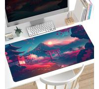 Agwuoetr Lucky Koifish Big Mouse Pad Computer Keyboard Mouse Mat Mousepad 800x300x2mm