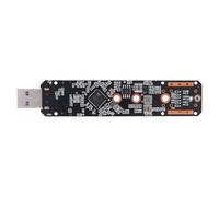 Agwuoetr M.2 NVME SSD to USB3.2 GEN2 10Gbps Adapter M.2 NVME SSD Adapter for 2230 2242 2260 2280 NVME M.2 SSD RTL9210B