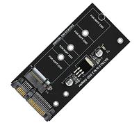 Agwuoetr M.2 SATA Adapter M2 to SATA Adapter M.2 to SATA Adapter M.2 NGFF Converter 2.5inch SATA3 Card B Key for 2230-2280 M2 SSD