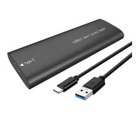Agwuoetr M.2 SATA SSD Enclosure M.2 NGFF Hard Disk Box USB3.2 Type-C NGFF SATA SSD Disk Case M.2 SSD Case Black