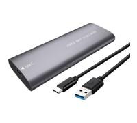 Agwuoetr M.2 SATA SSD Enclosure M.2 NGFF Hard Disk Box USB3.2 Type-C NGFF SATA SSD Disk Case M.2 SSD Case Gray