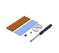 Agwuoetr M.2 SSD Cooler Heatsink NVME NGFF 2280 SSD Cooler Solid State Disk Coole Solid State Drive Heat Sinks for PC Desktop B