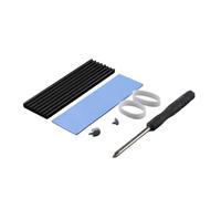 Agwuoetr M.2 SSD Cooler Heatsink NVME NGFF 2280 SSD Cooler Solid State Disk Coole Solid State Drive Heat Sinks for PC Desktop A