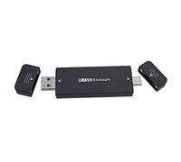 Agwuoetr M.2 SSD-Enclosure USB 3.1 Type C Hard Disk Enclosure External Hard Drive Enclosure Case for 2230 2242 for/Linux