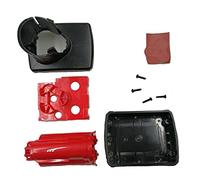 Agwuoetr M12 Li-Ion Battery Plastic Case Without PCB Protection Circuit Board for 12V 48-11-2411 18650 Li-Ion Battery