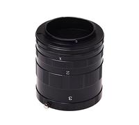 Agwuoetr Macro photography extension tube for F - mount lens corresponding Close - up ring and intermediate ring