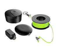 Agwuoetr Magnetic Cable Puller,Nylon Pipe Concealed Pipe Threader, Wire Guide, Wire Network Cable Magnetic Stringer Puller, (A)