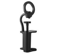 Agwuoetr Magnetic Guitar Phone Holder Magnetic Guitar Holder Mount Adjustable Guitar Mount Sheet Music Holder Stand Clamp for 6-8.8cm Thick Guitars Ukulele