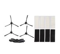 Agwuoetr Main Side Brush Filter Replacement Accessories for A4 A4S A40 PVCR 0726W 0826 0926 Robotic Vacuum Cleaner